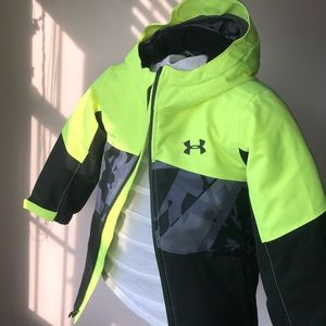Under Armour Toddler winter Jacket NWT